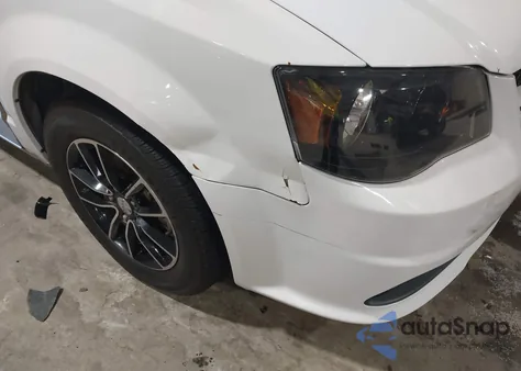 2017 Dodge Grand Caravan Gt из США, поврежденный, VIN 2C4RDGEG5HR740851